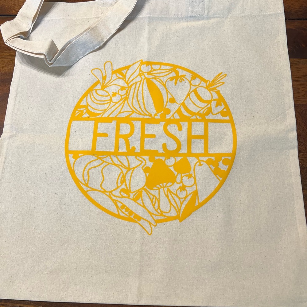 Fresh Market Tote Bag